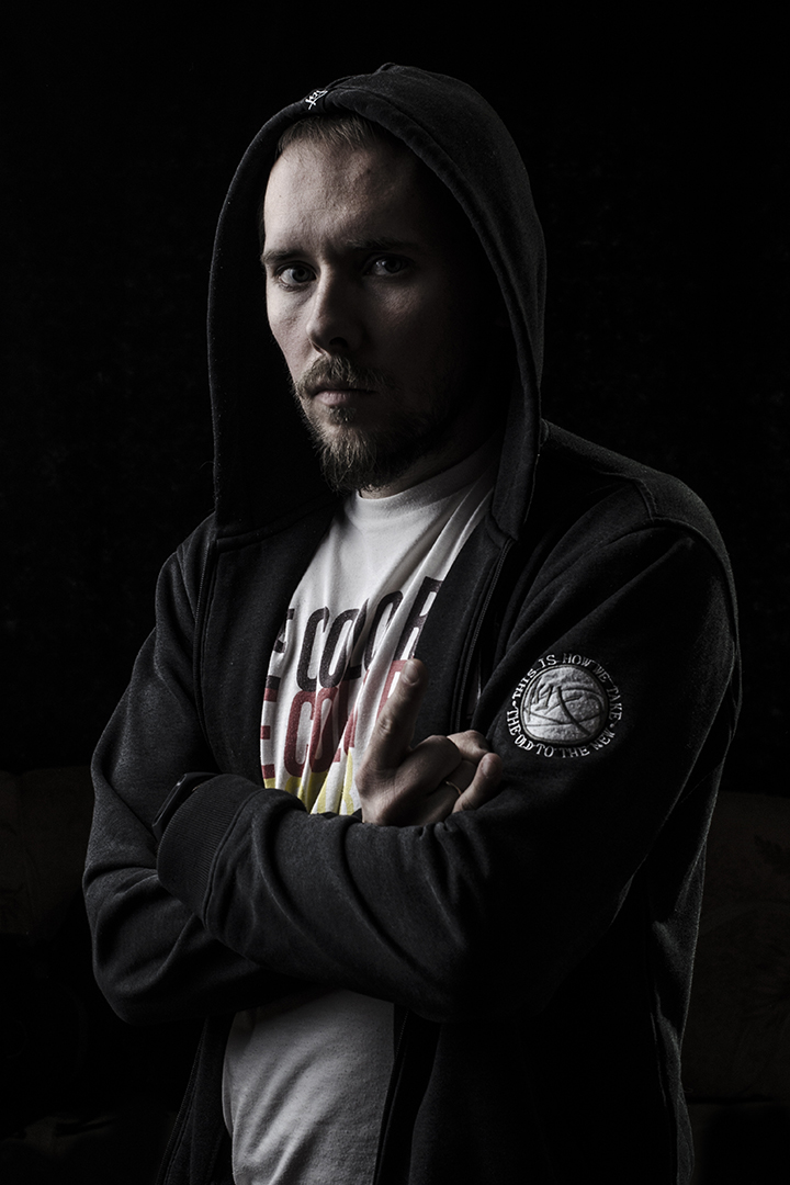 Porträt eines Mannes