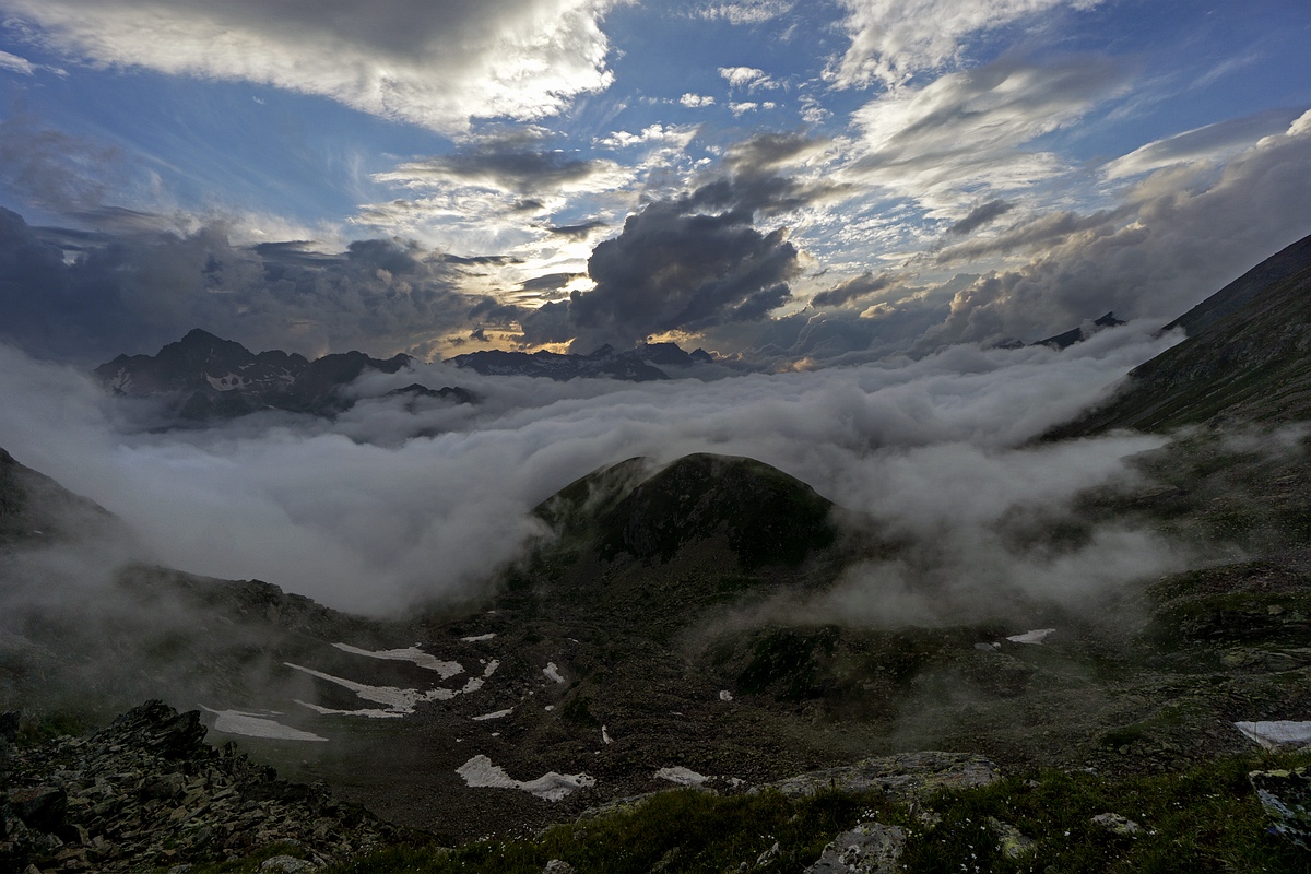 Wo die wilden Wolken