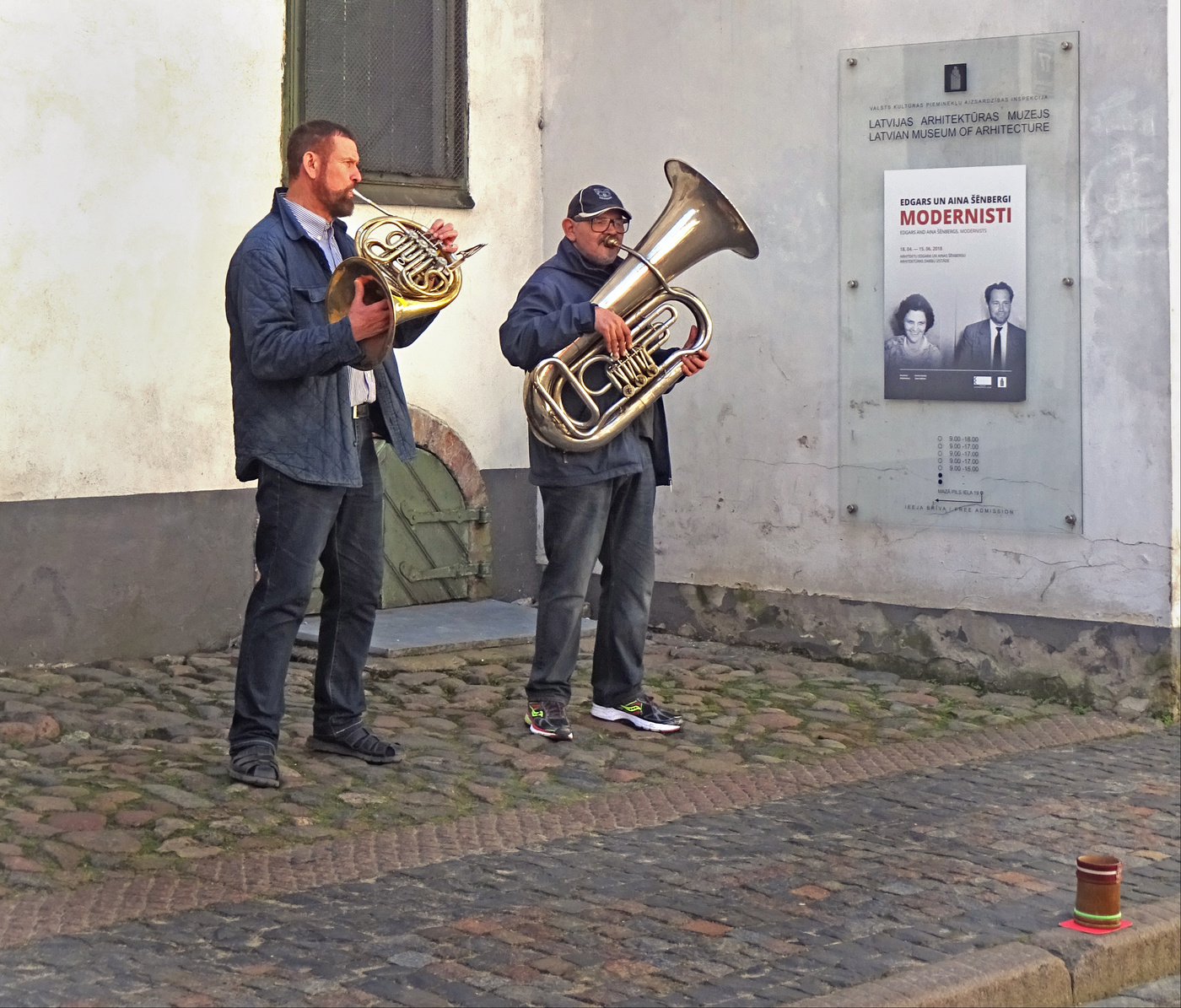 Straßenmusikanten