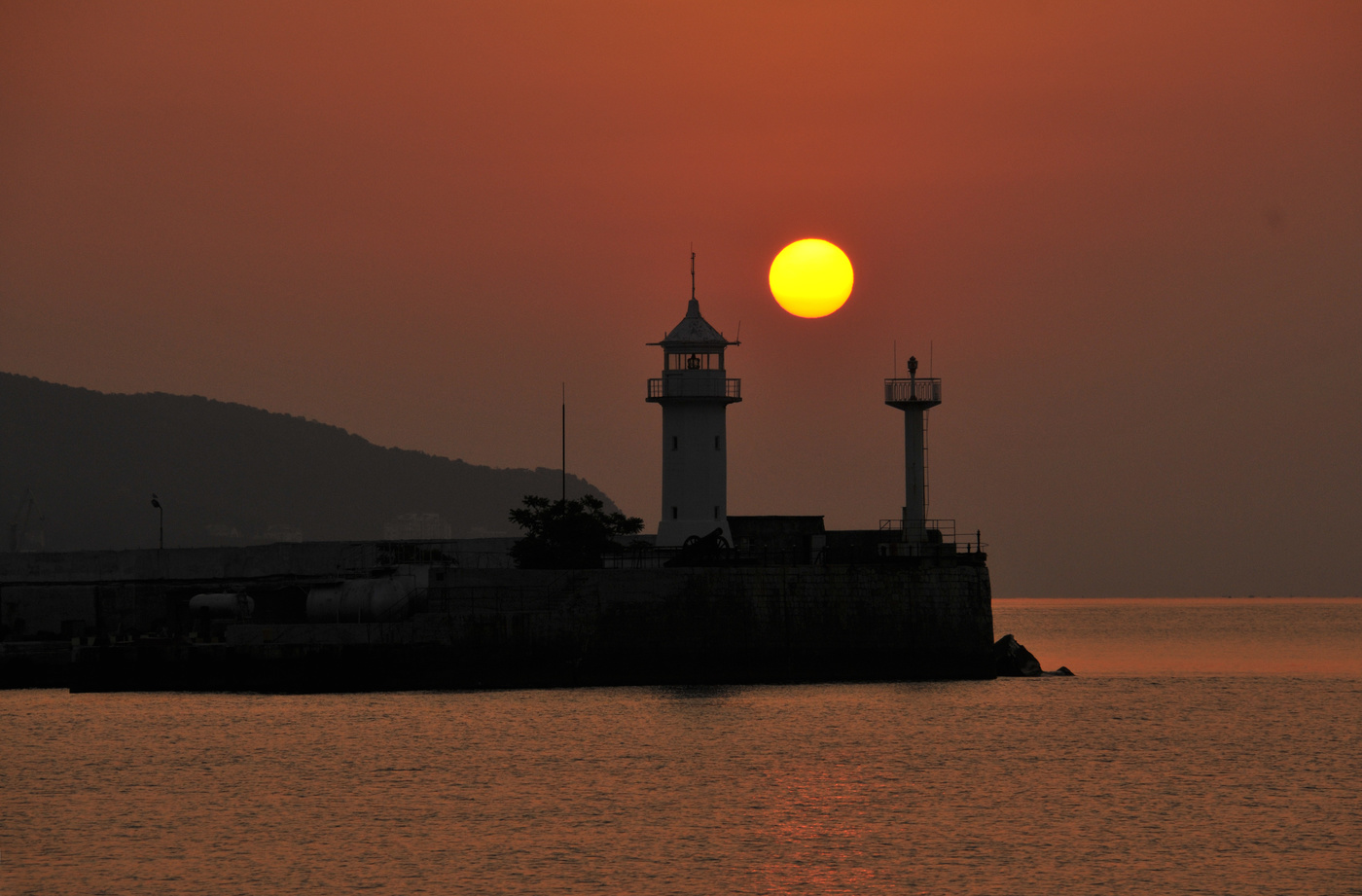 Leuchtturm von Jalta