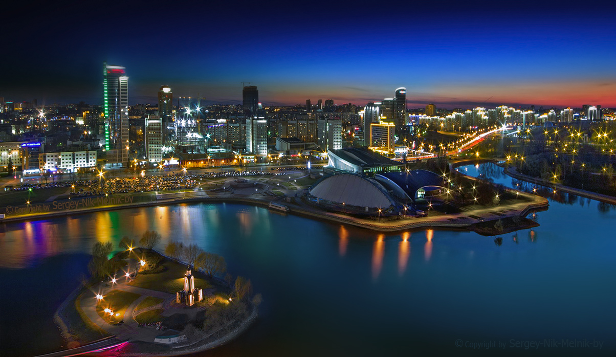 Blick von der Terrasse Haus in der Dreieinigkeit