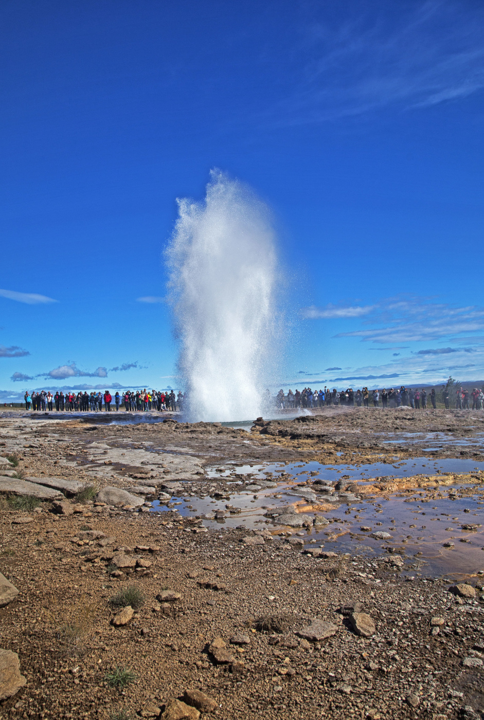 Das Tal der Geysire