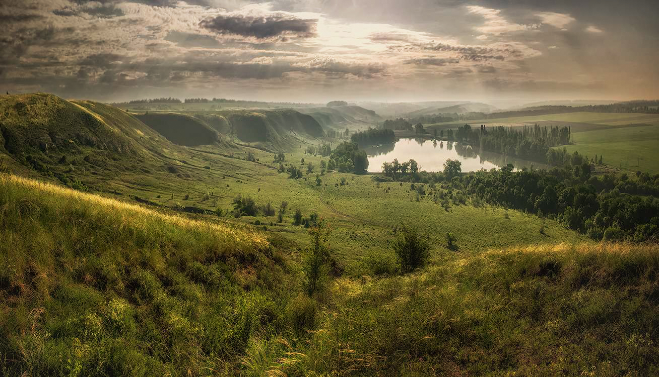 And I think to myself , What a wonderful world!