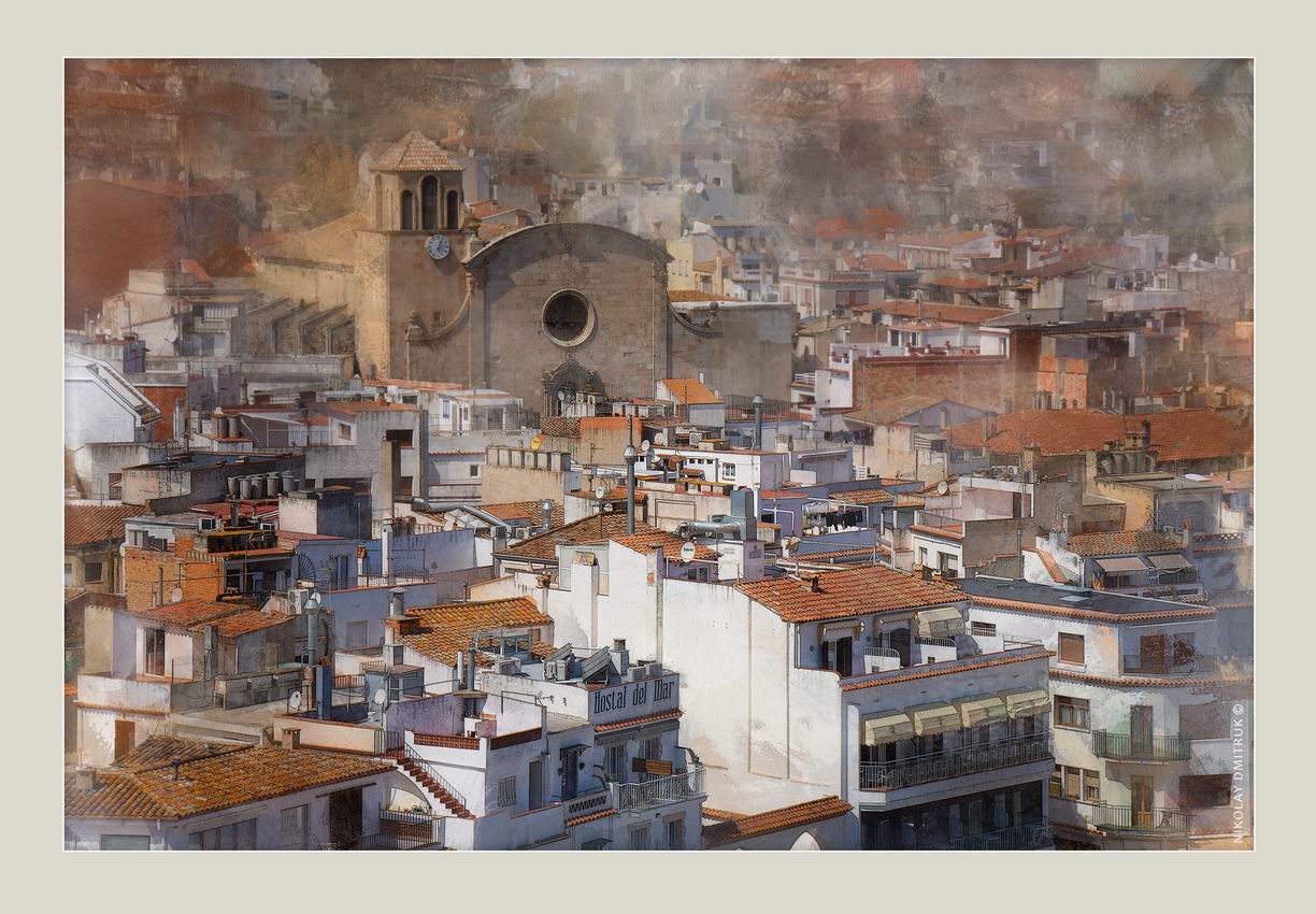 Tossa de Mar. Catalonia. 2018