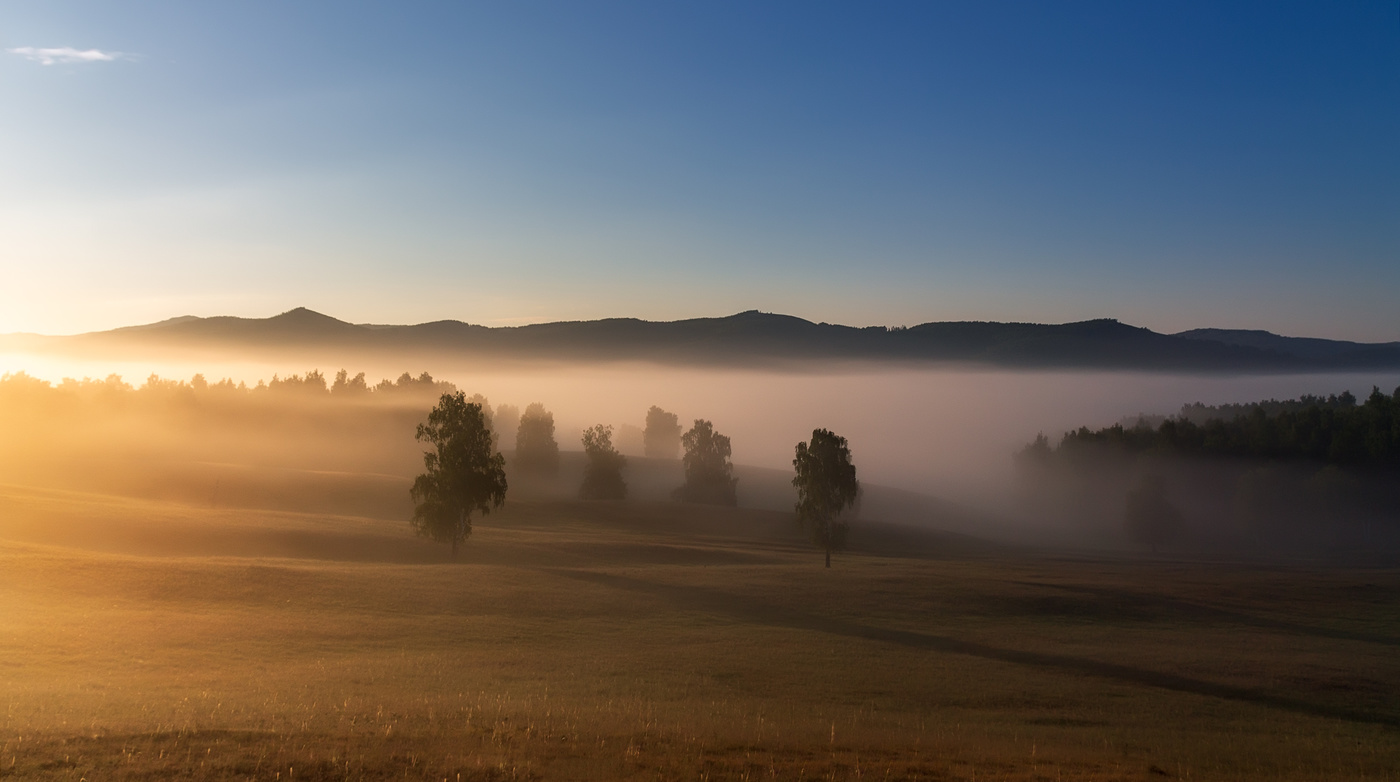 Ganz früh am Morgen