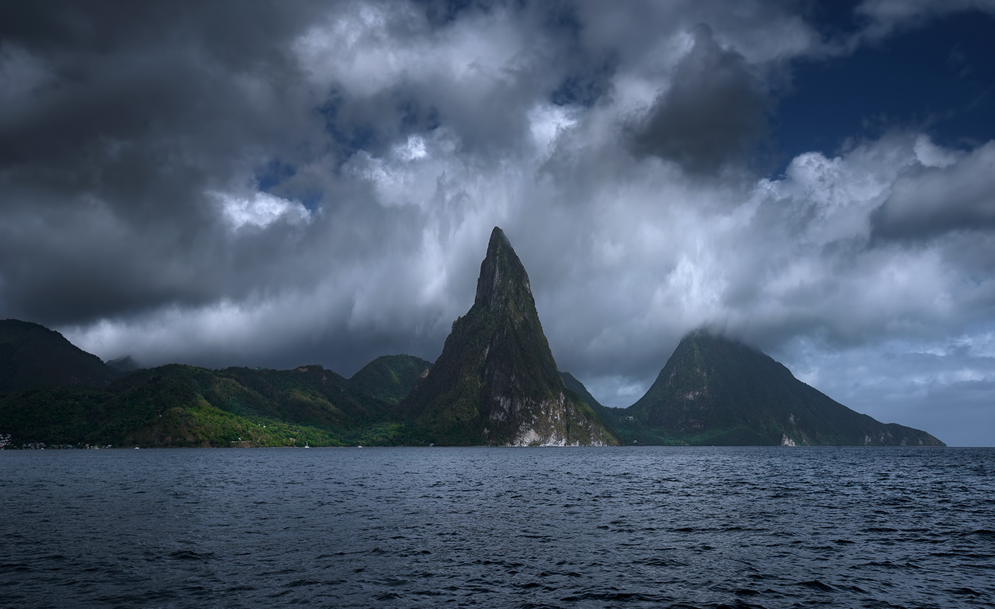 Pitons (St. Lucia)