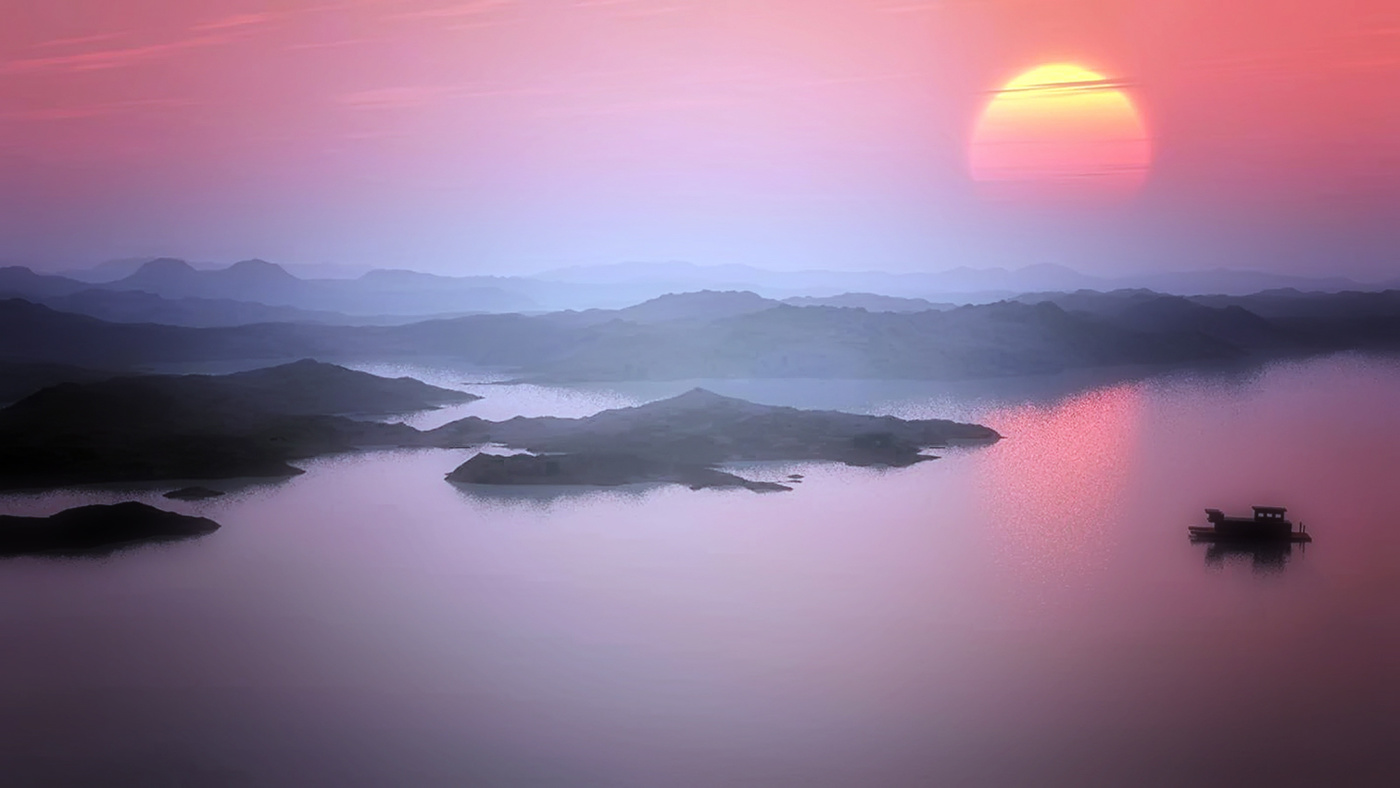 Wo - in den Bergen ...