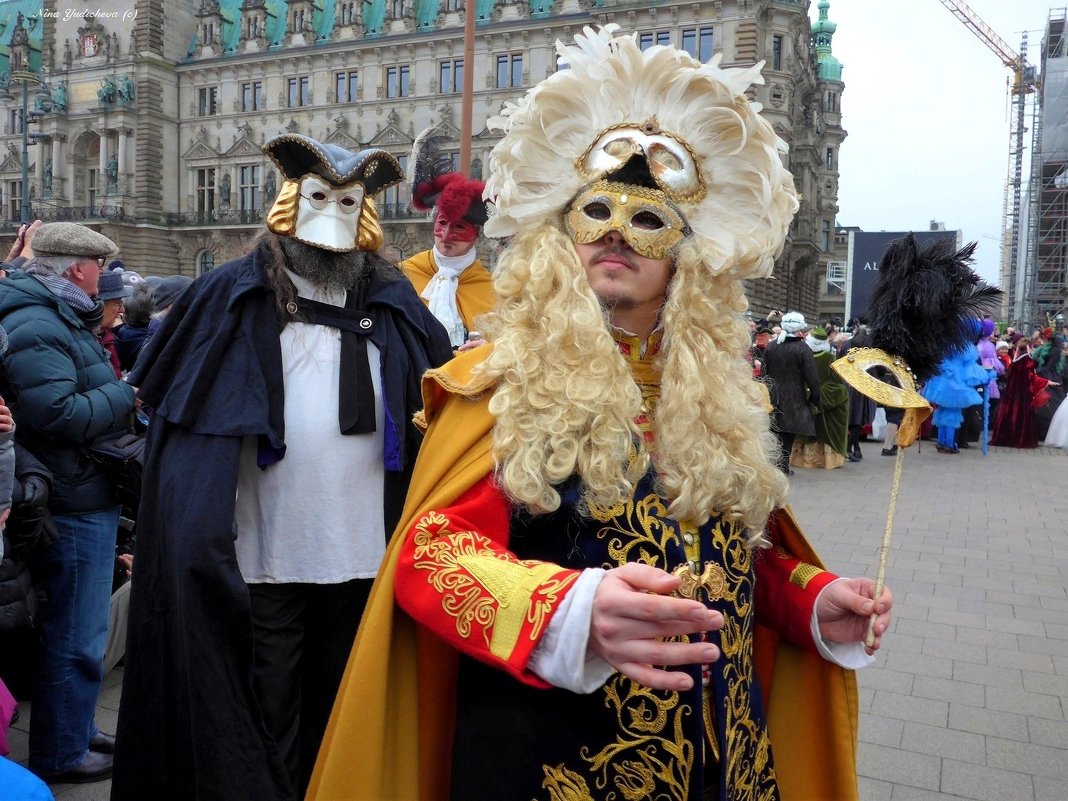 Venezianischer Karneval in Hamburg