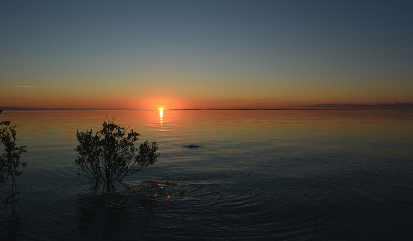 Northern Sonnenuntergang