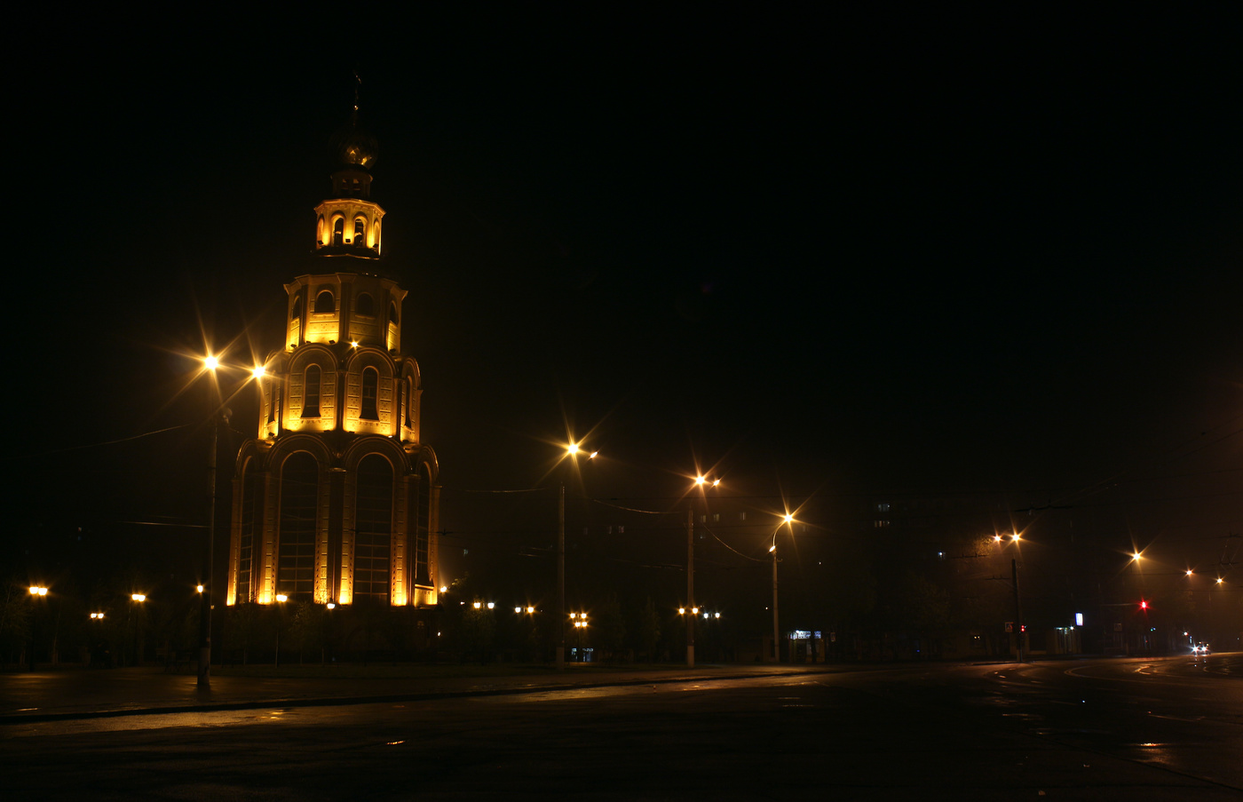 Nacht in der Stadt ...