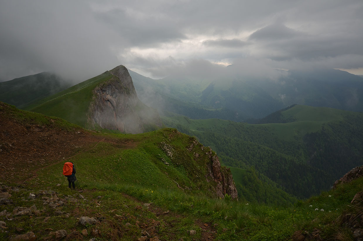 Das Wetter verschlechtert sich