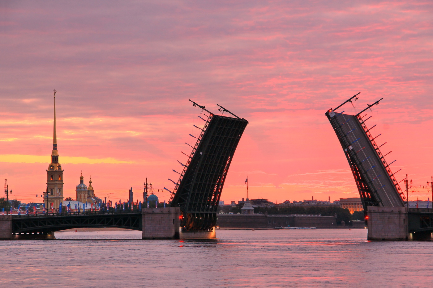 Der Petersburger Morgen