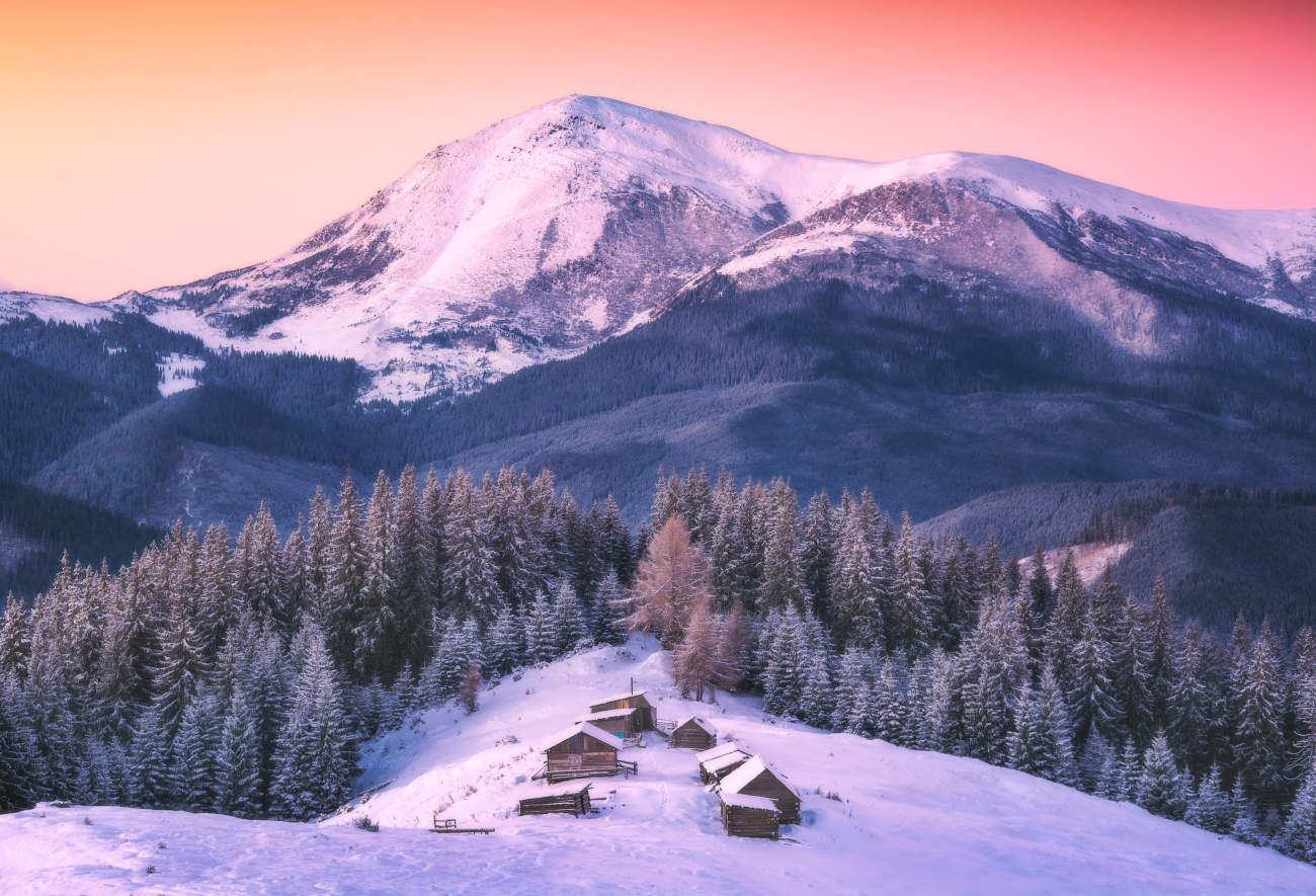 Ein frostiger Morgen