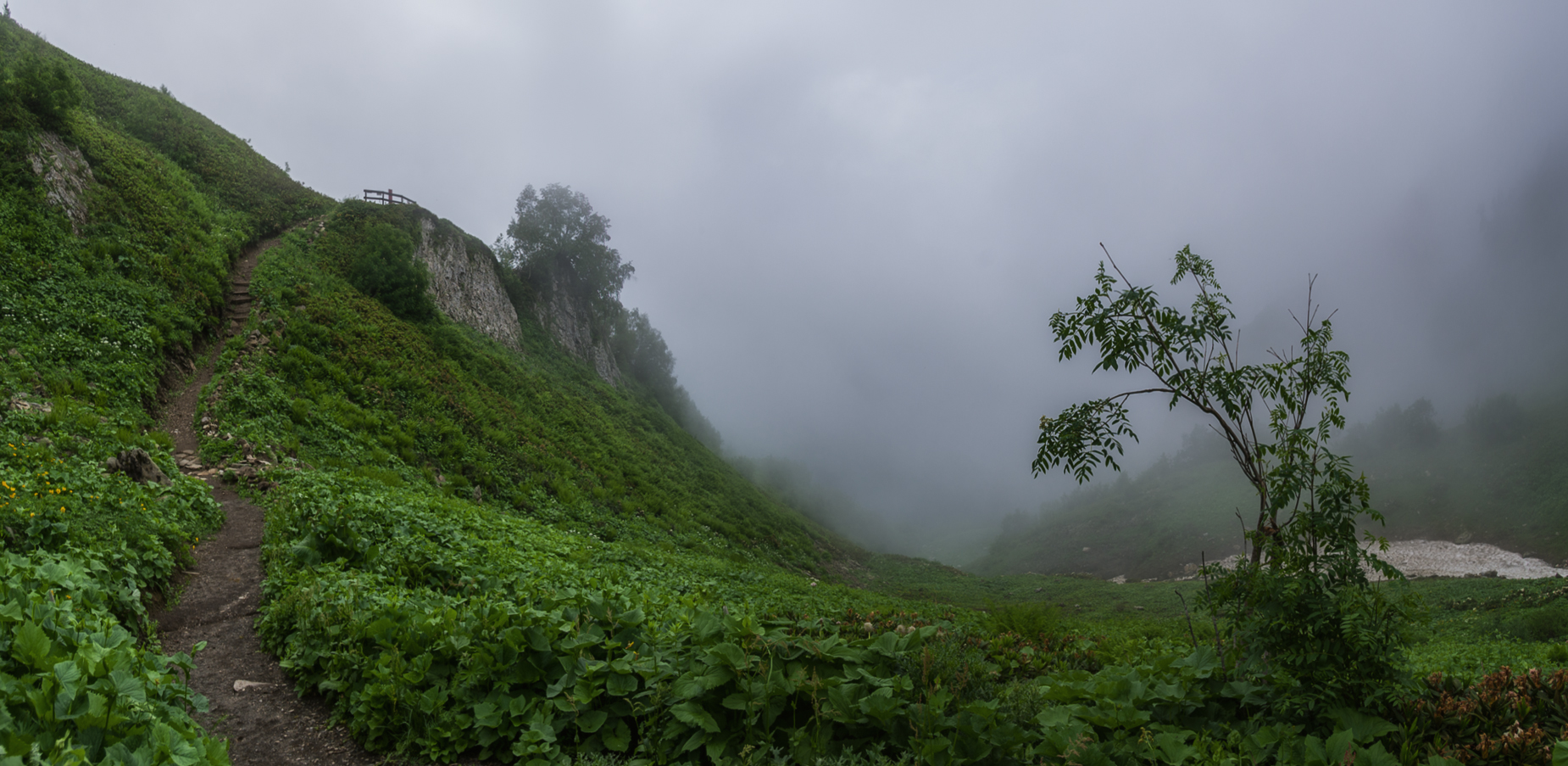 Leicht bewölkt, eventuell regen ...
