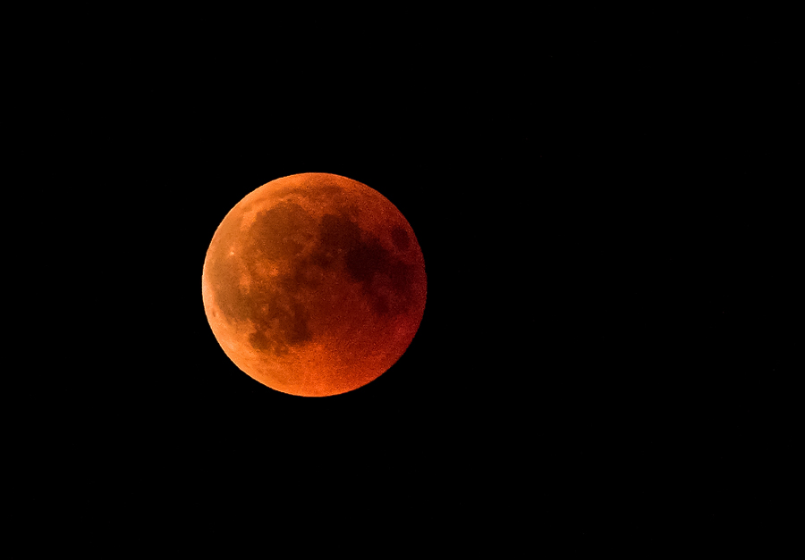 Blutmond/Mondfinsternis