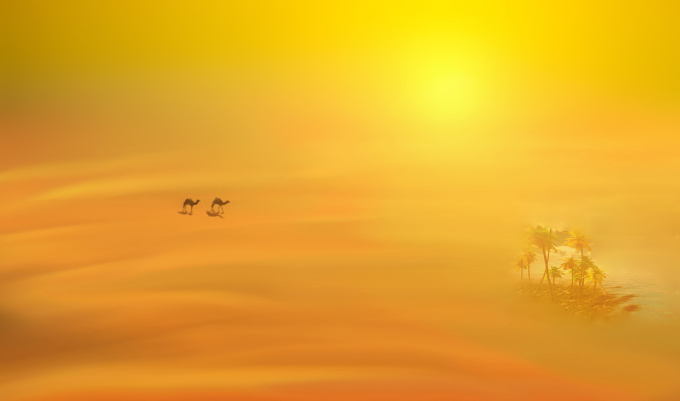 Luftspiegelungen ...