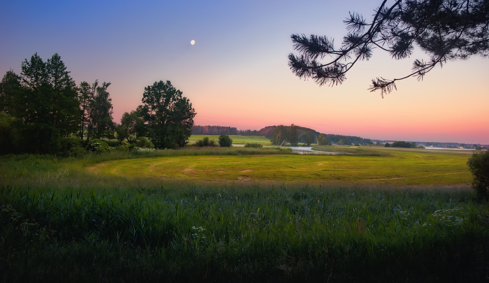 Vor der Morgendämmerung