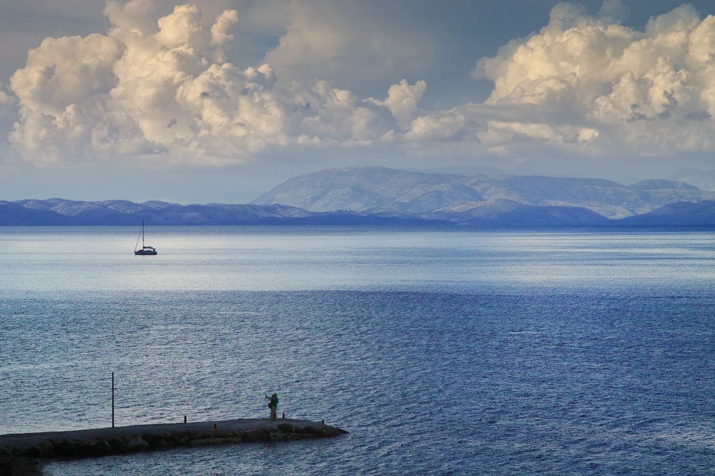 Foto auf der Speicher