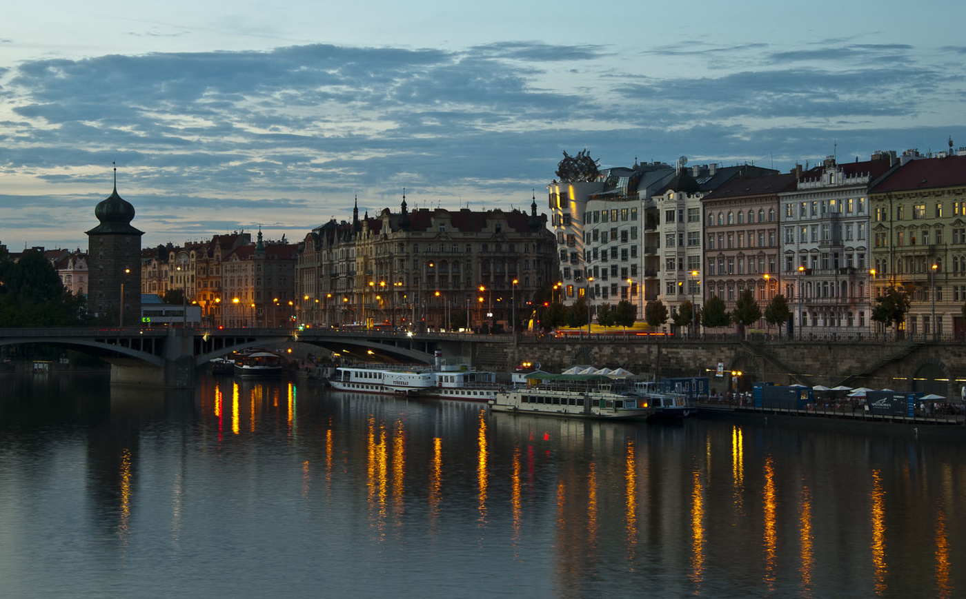 Abend Prag