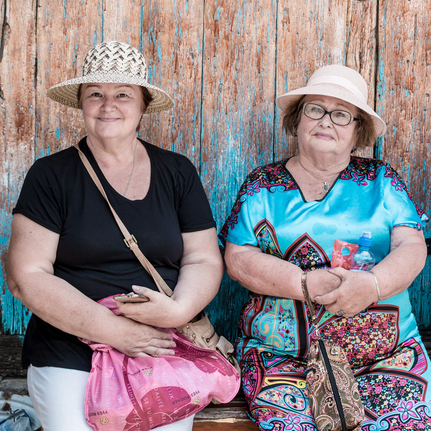 Die beiden Schönheiten