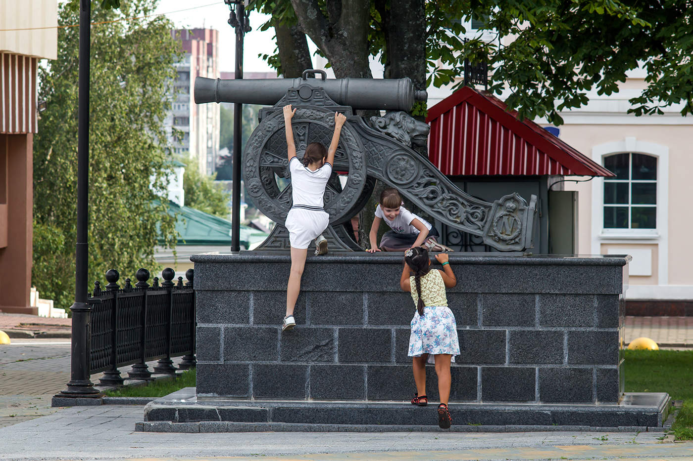 Unbeschwerte Kindheit