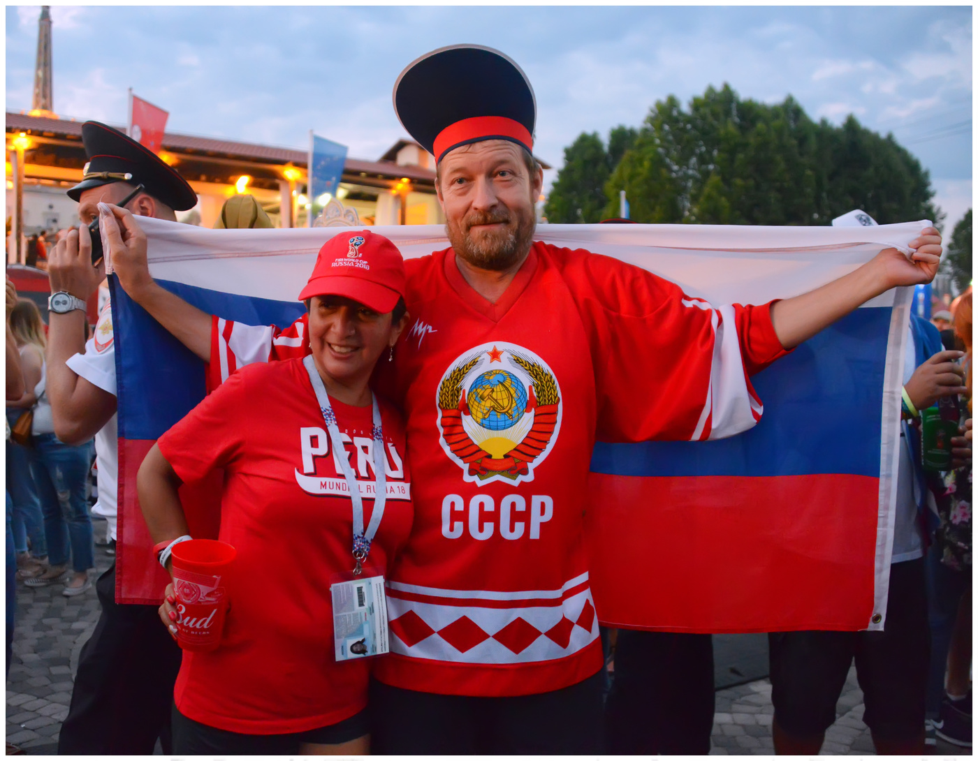 Alles ist unter Kontrolle.