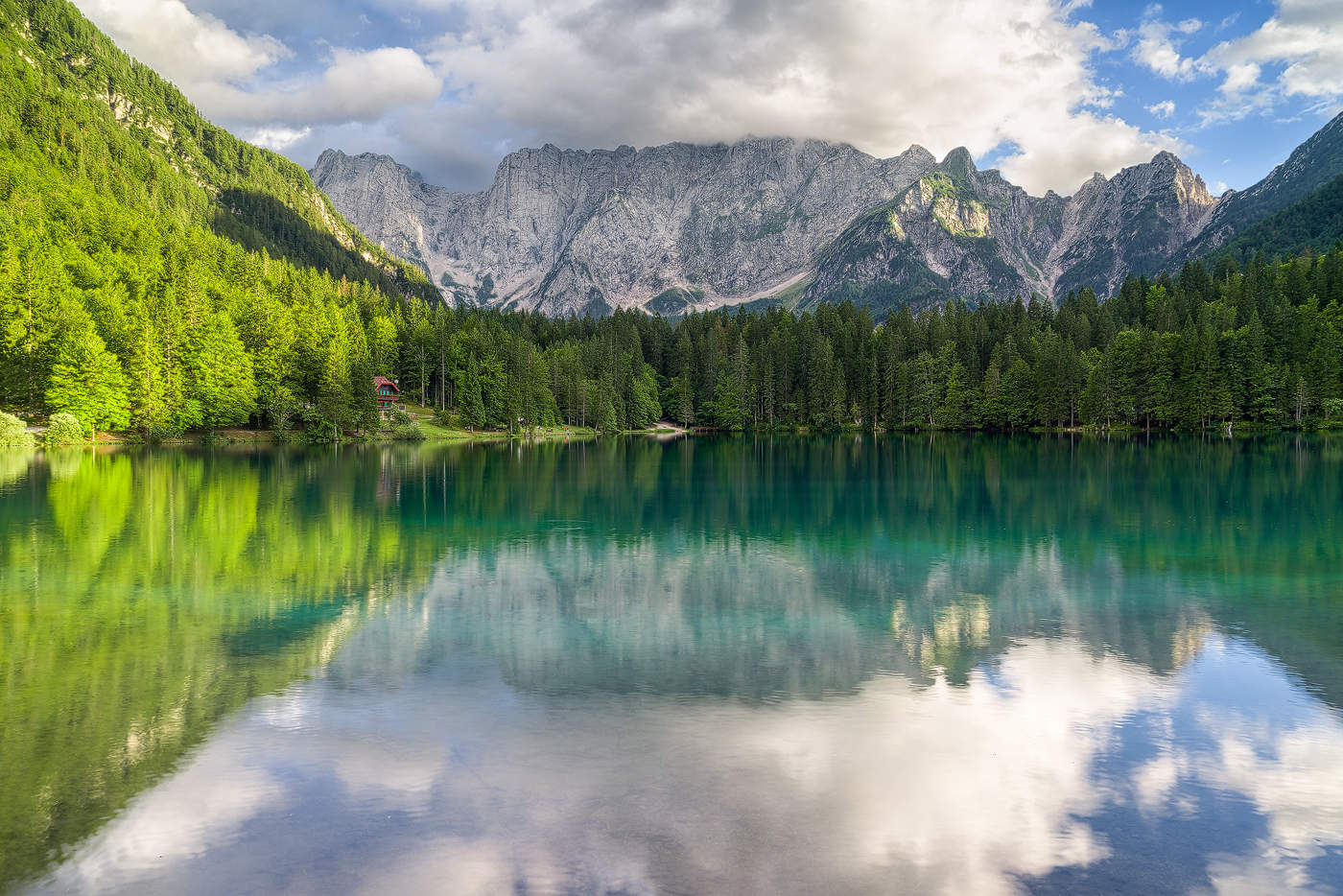 Lago di Fusine