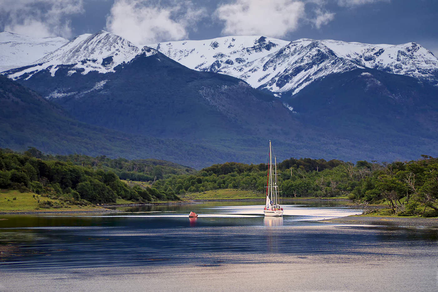 In einem sicheren Hafen