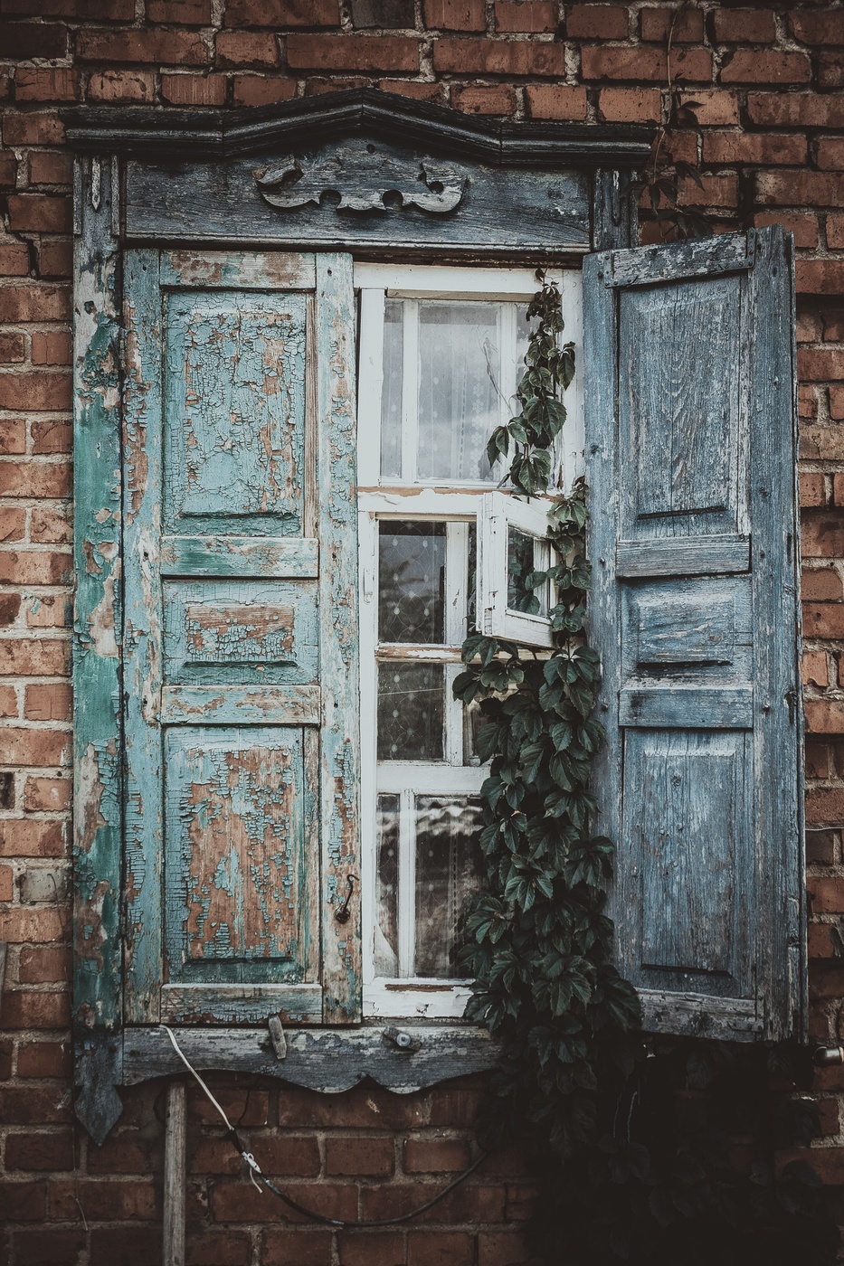 Fenster in die Vergangenheit