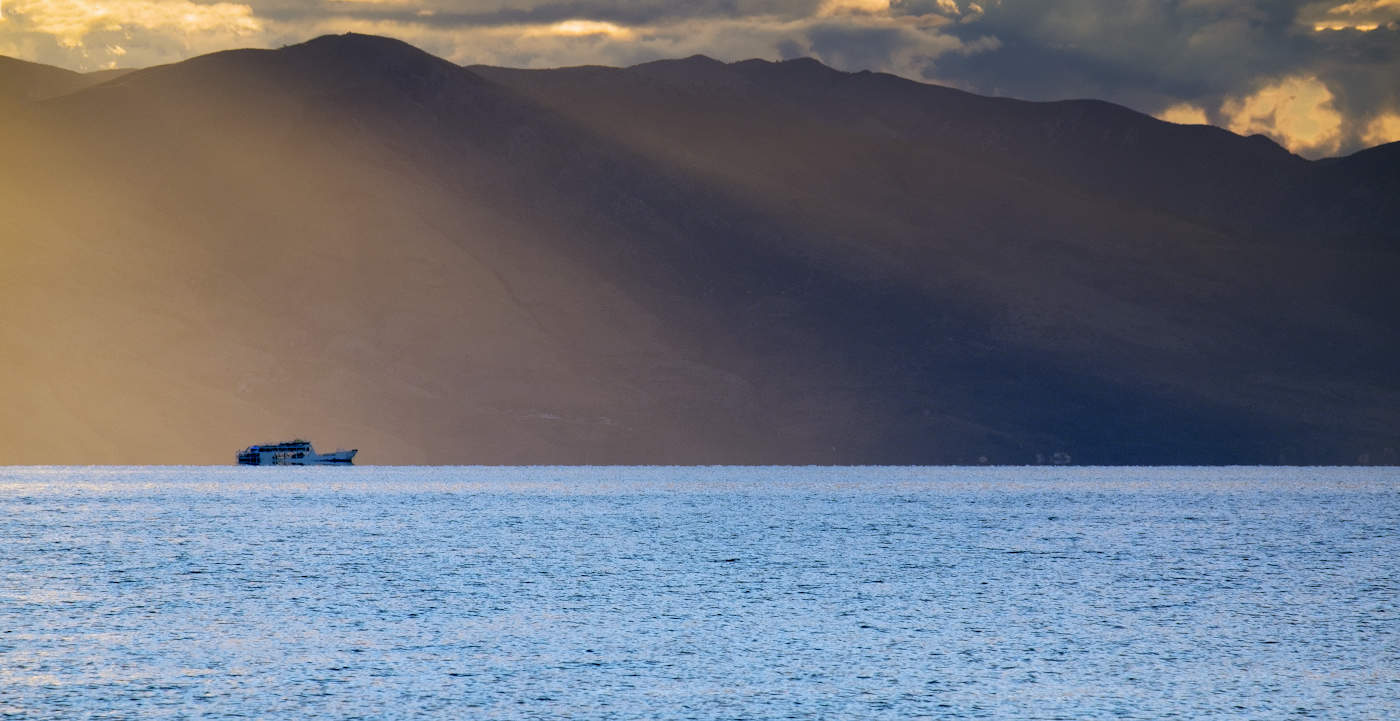 Oh, das weiße Schiff ...