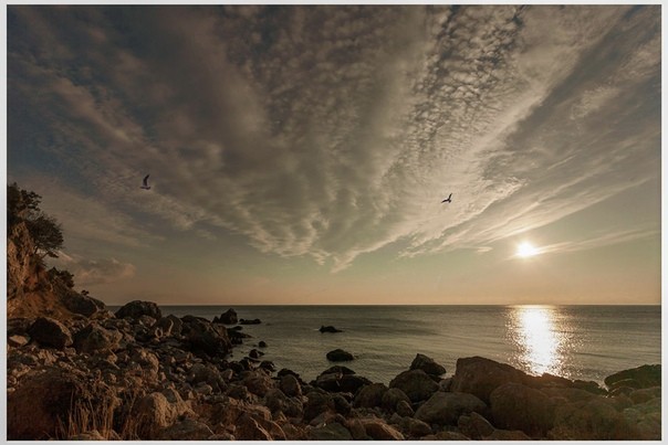 Abendstimmung am Meer