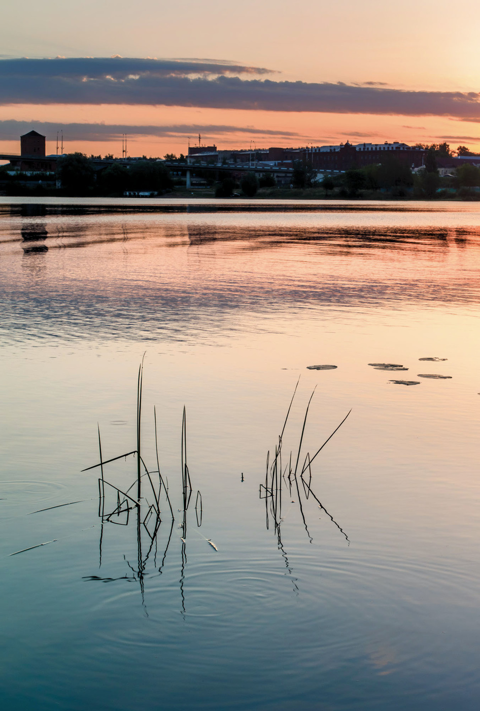Die industrielle Landschaft