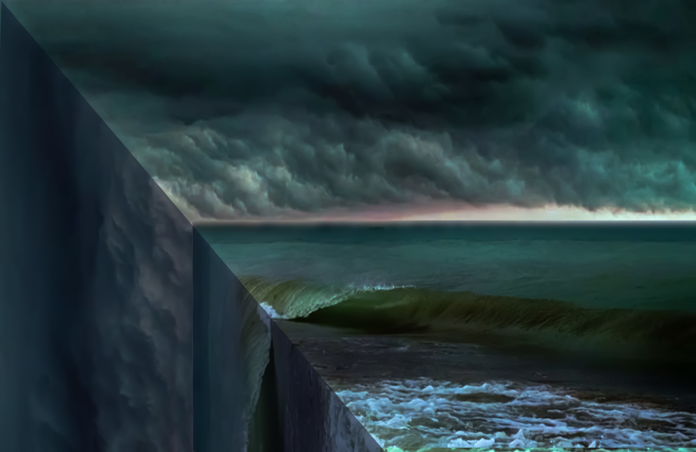 catasrophe in the see