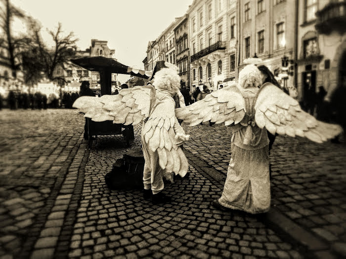 Angels in the City