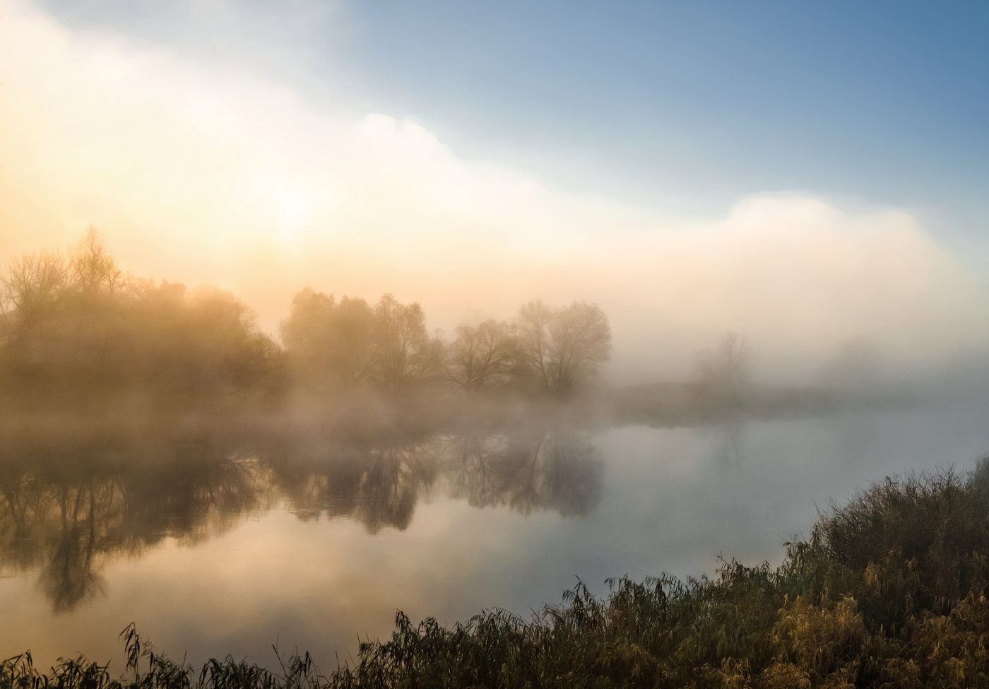 Im Vorgriff auf den Sturz ...