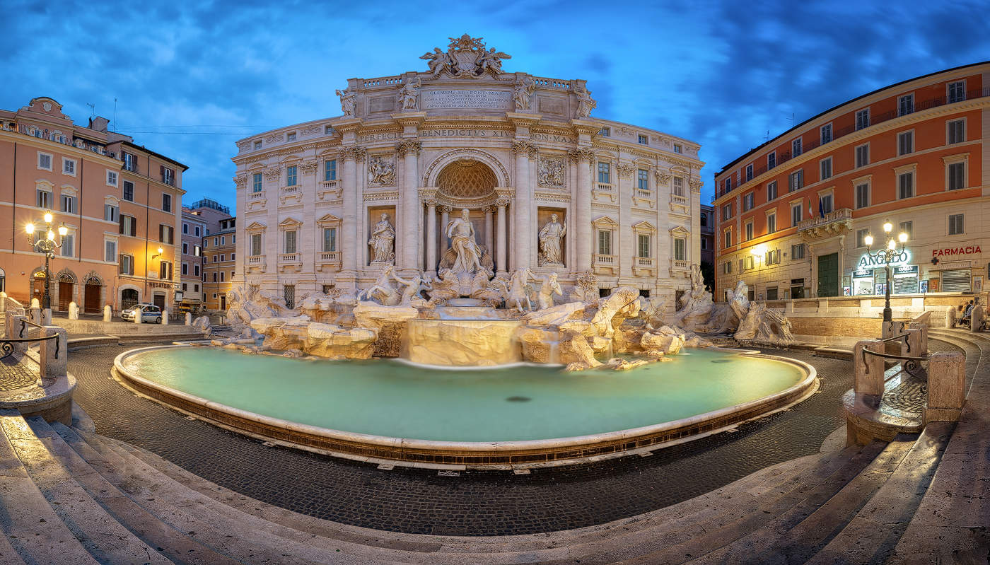 Fontana di Trevi