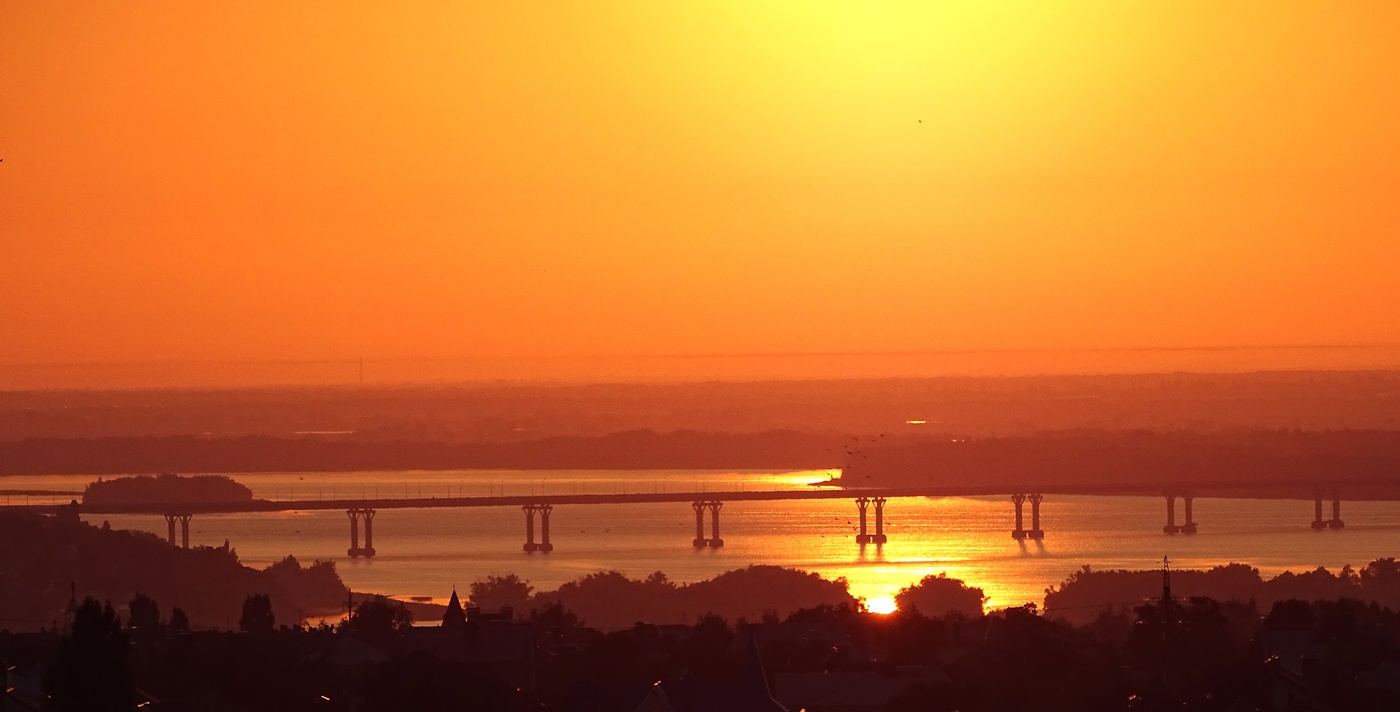 Dämmerung über der Stadt