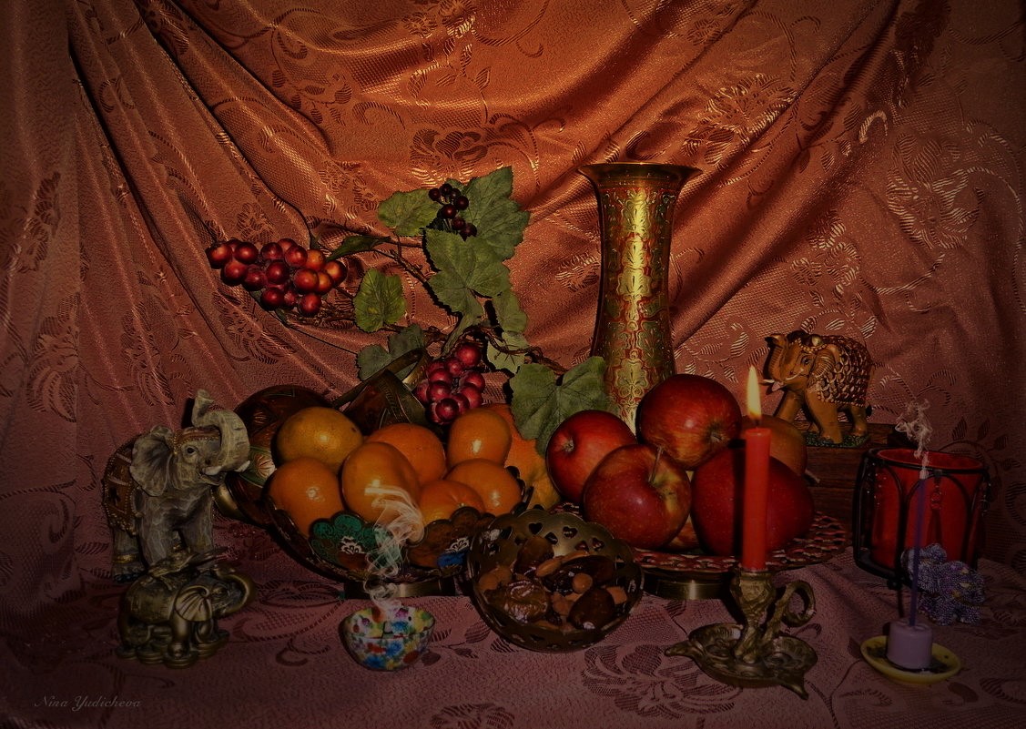 Orientalische Motive