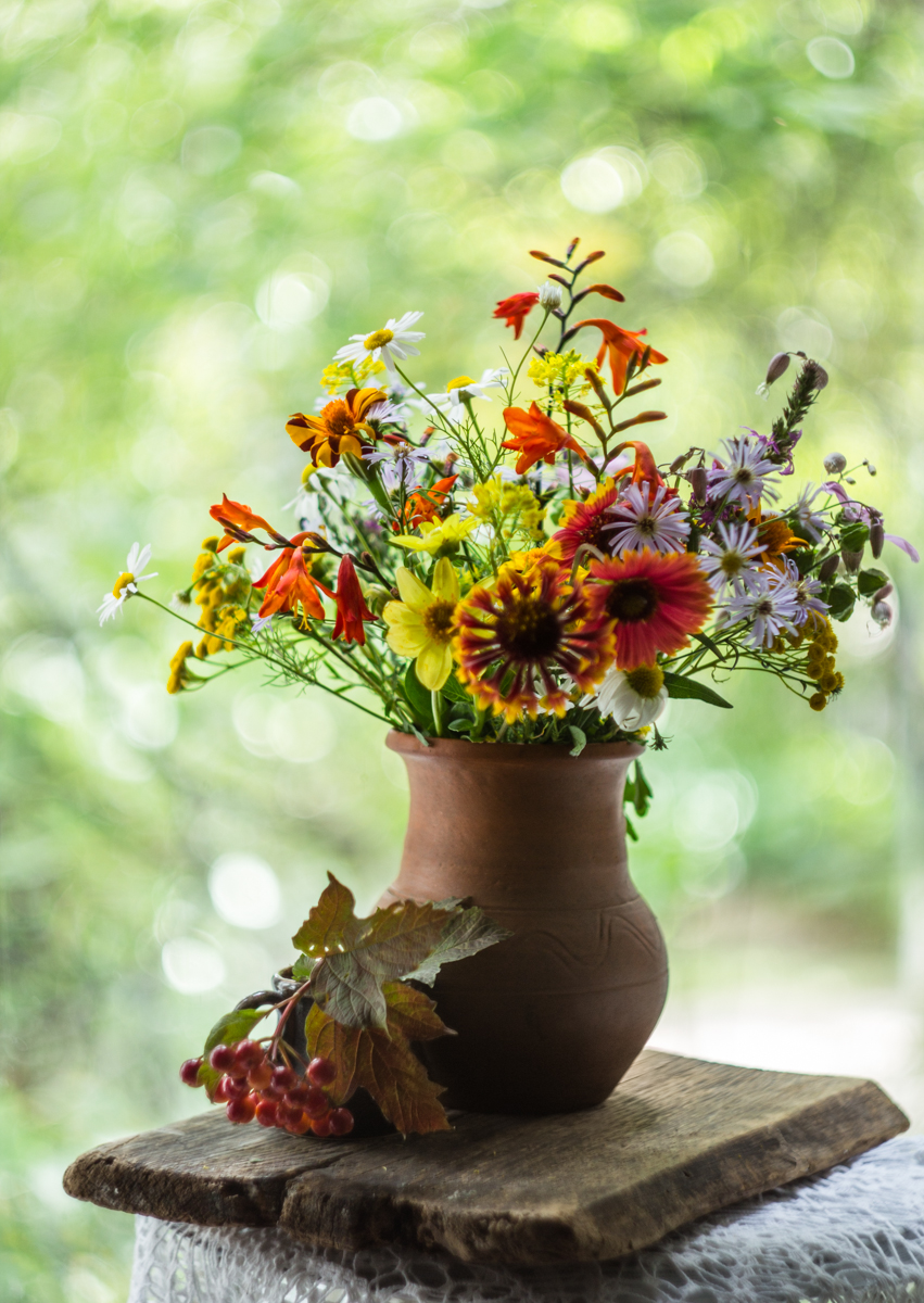 Verlassen Sommer Bouquet