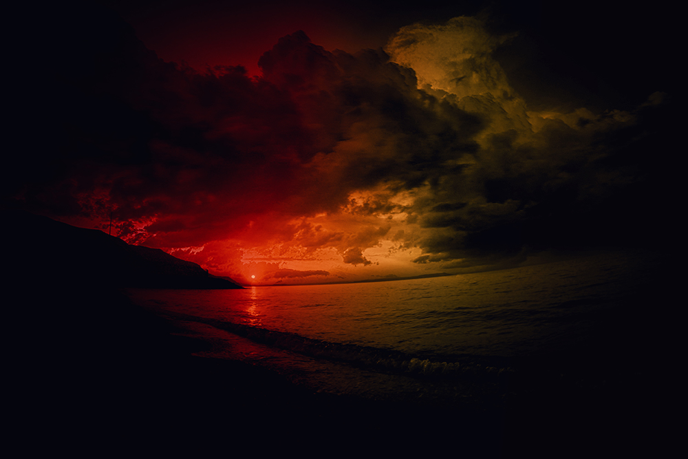 Sea ​​of ​​clouds