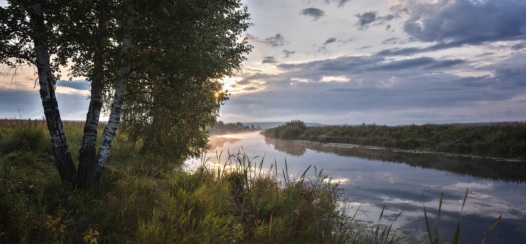 September vormittags.