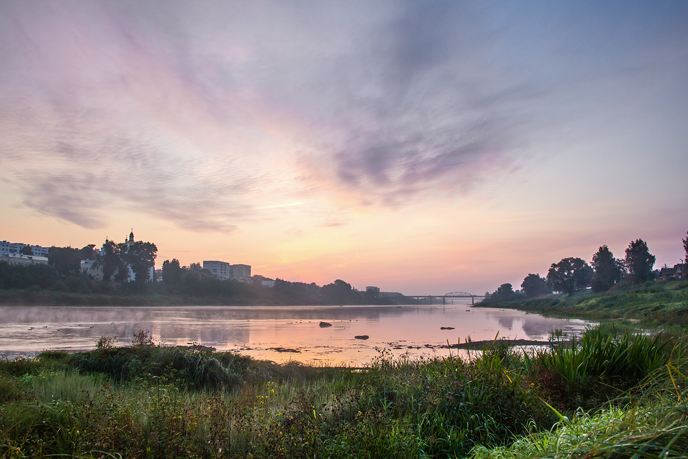 September Morgenröte