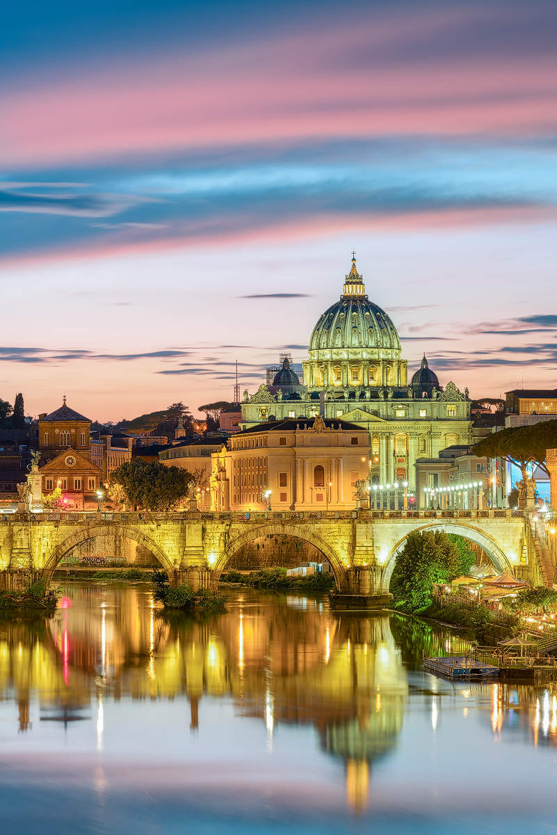 Blick auf den Petersdom