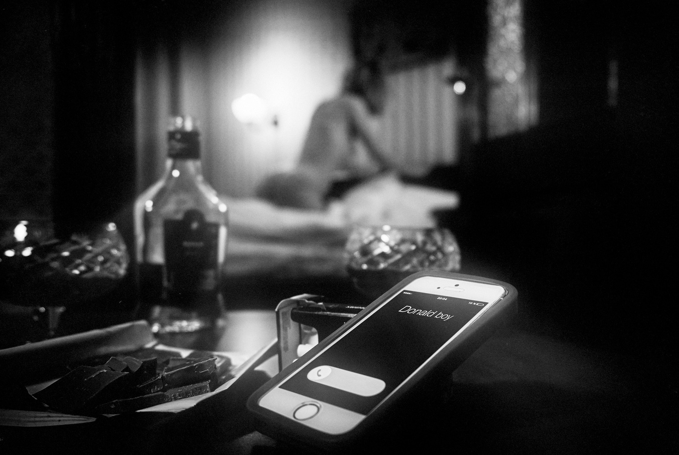 Dramatic scene (Sorry, Donald)...