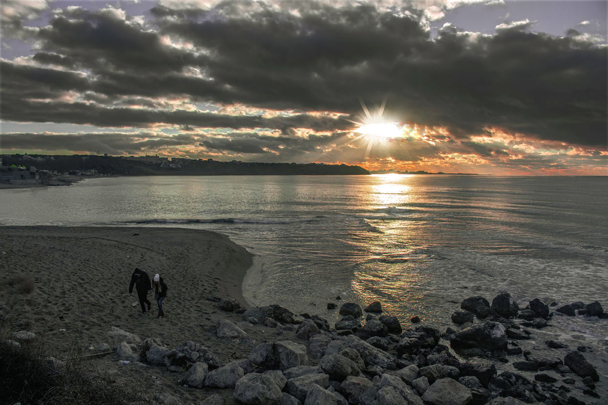Abendstimmung am Meer