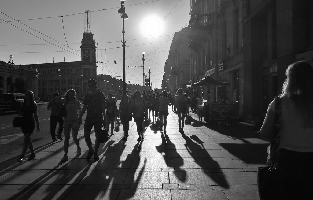 Unter der sengenden Sonne