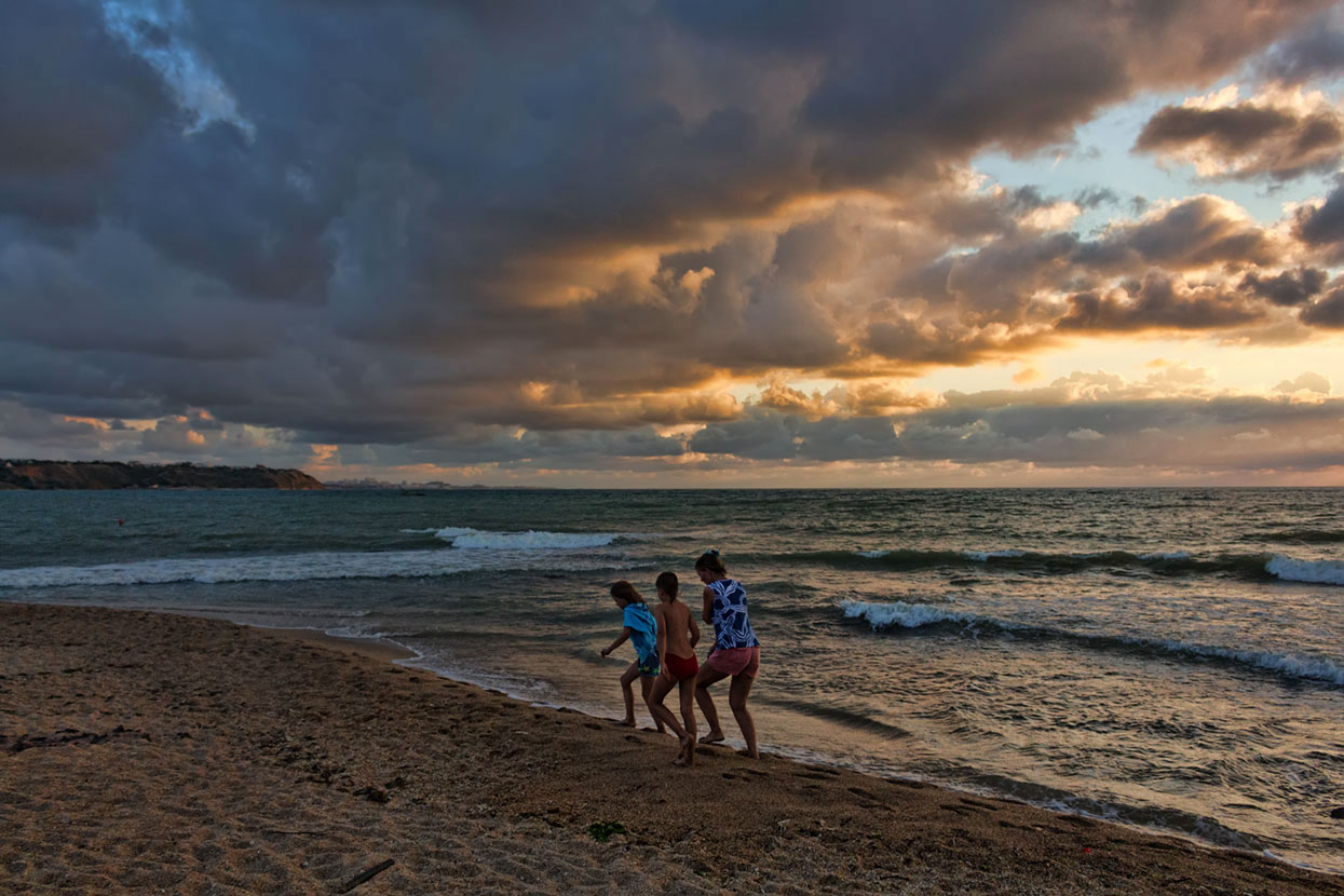 Abendstimmung am Meer