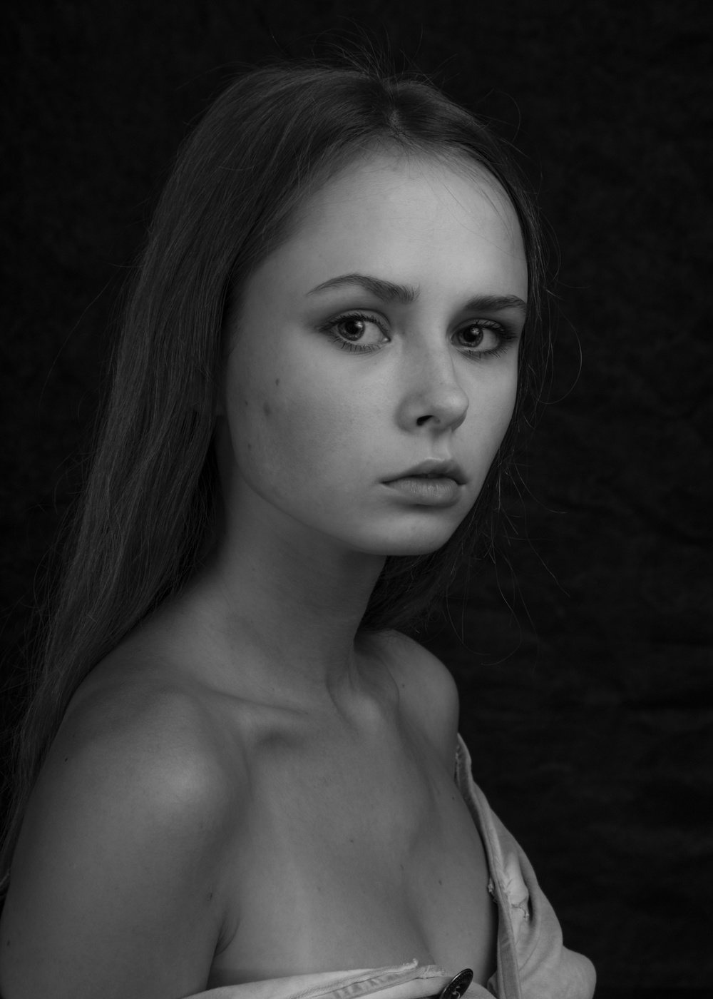 Porträt eines Mädchens