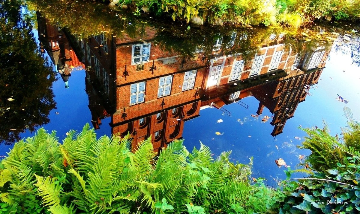 Hamburg. Bergedorfschloss