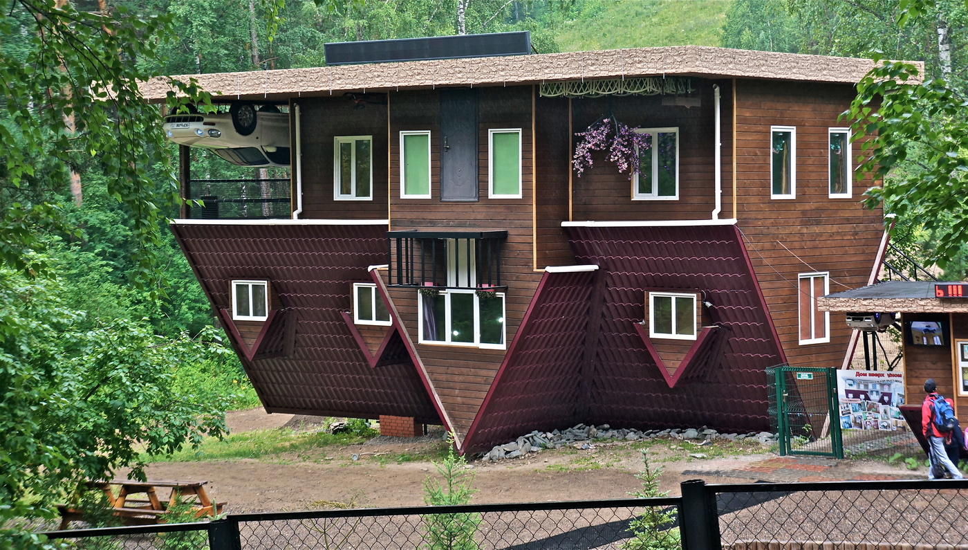 Wo ist die Straße, wo dieses Haus